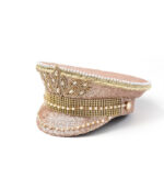 GIANIN GORRA CAPITAN ORO PERLA - Imagen 2