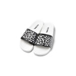 GIANIN CHANCLAS MUJER - LEOPARDO
