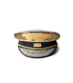 GIANIN GORRA CAPITAN LENTEJUELAS REVERSIBLES