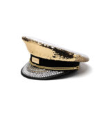 GIANIN GORRA CAPITAN LENTEJUELAS REVERSIBLES - Imagen 2