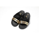 GIANIN SANDALIAS NEGRAS MUJER