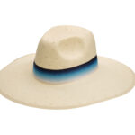 GIANIN SOMBRERO VERANO MUJER ALA AZUL