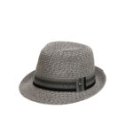 GIANIN SOMBRERO VERANO UNISEX CLASICO PLATA