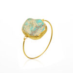 Brazalete piedra semipreciosa Ibiza