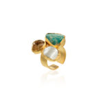 Anillo piedras semipreciosa Ibiza