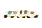 Brazalete piedra semipreciosa Ibiza - Imagen 2