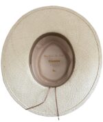 GIANIN SOMBRERO PANAMÁ 100% Paja Toquilla - Imagen 4