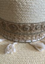 GIANIN SOMBRERO PANAMÁ 100% Paja Toquilla - Imagen 3