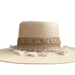 GIANIN SOMBRERO PANAMÁ 100% Paja Toquilla