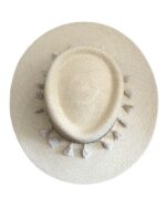 GIANIN SOMBRERO PANAMÁ 100% Paja Toquilla - Imagen 2