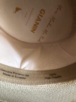 GIANIN SOMBRERO PANAMÁ 100% Paja Toquilla - Imagen 2