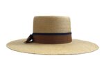 GIANIN SOMBRERO PANAMÁ 100% Paja Toquilla - Imagen 2