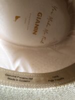 GIANIN SOMBRERO PANAMÁ 100% Paja Toquilla - Imagen 3