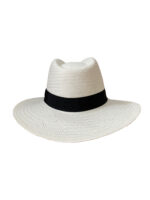 SOMBRERO MUJER Y HOMBRE - BLANCO - Imagen 2