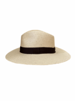 SOMBRERO MUJER Y HOMBRE – ALA ANCHA Y CINTA NEGRA - Imagen 3