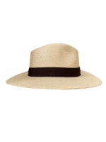 SOMBRERO MUJER Y HOMBRE – ALA ANCHA Y CINTA NEGRA - Imagen 2