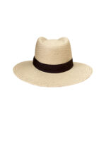 SOMBRERO MUJER Y HOMBRE – ALA ANCHA Y CINTA NEGRA - Imagen 4
