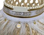 SOMBRERO DE PAJA - BLANCO - Imagen 2