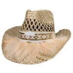 SOMBRERO DE MUJER - OJO DE HORUS