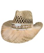 SOMBRERO DE MUJER - OJO DE HORUS