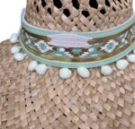 SOMBRERO DE MUJER - VERDE - Imagen 2