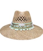 SOMBRERO DE MUJER - VERDE