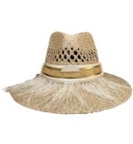 SOMBRERO DE MUJER - PAJA
