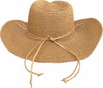 SOMBRERO DE MUJER - GOLD - Imagen 3