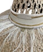 SOMBRERO DE PAJA - OJO DE HORUS - Imagen 2