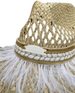 SOMBRERO DE MUJER - TRENZA - Imagen 2