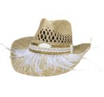 SOMBRERO DE MUJER - TRENZA