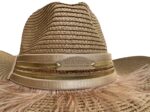 SOMBRERO DE MUJER - CHAMPAGNE - Imagen 2
