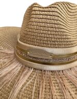 SOMBRERO DE MUJER - GOLD - Imagen 2