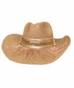 SOMBRERO DE MUJER - CHAMPAGNE