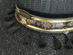 SOMBRERO COWBOY NEGRO BOHO CHIC - Imagen 2
