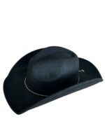 SOMBRERO COWBOY NEGRO BRILLANTES