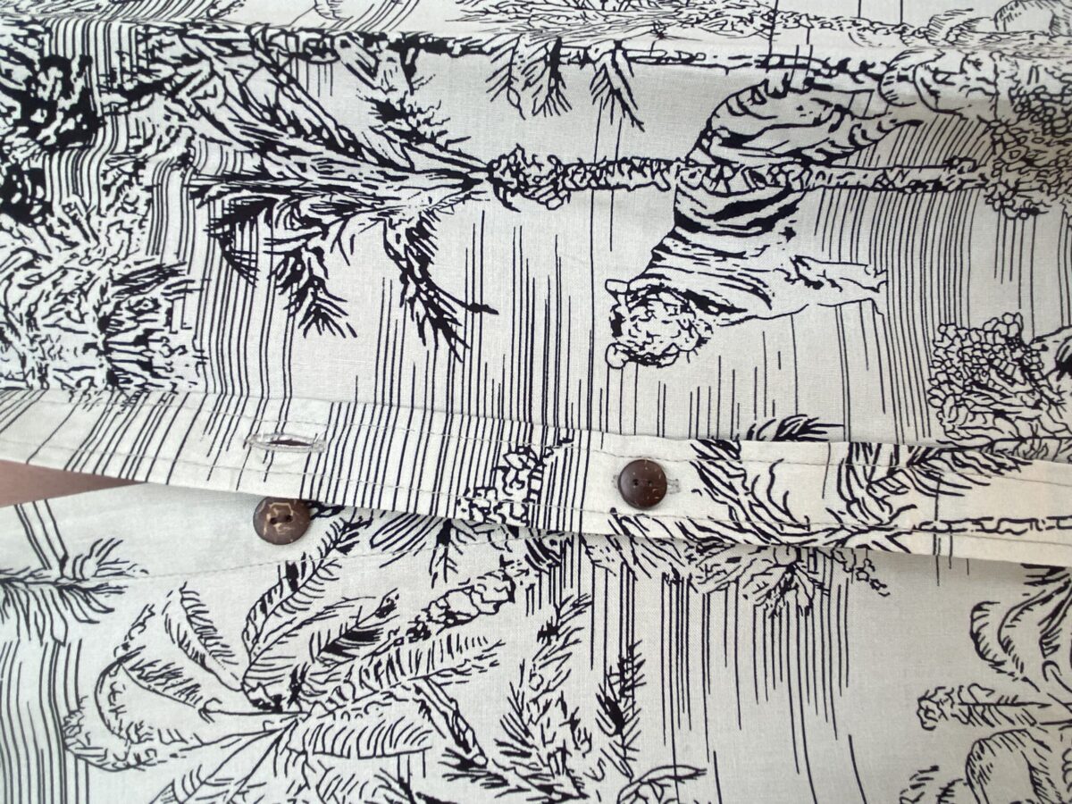 CAMISA HOMBRE – TIGRE Y PALMERAS - Imagen 6