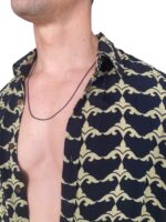 CAMISA HOMBRE NEGRA - Imagen 5
