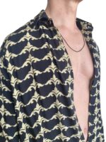 CAMISA HOMBRE NEGRA - Imagen 2