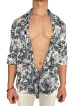 CAMISA HOMBRE FLORES - Imagen 3