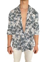 CAMISA HOMBRE FLORES - Imagen 4
