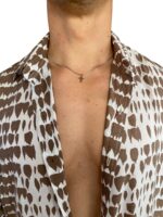 CAMISA HOMBRE TOPOS - Imagen 3