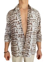 CAMISA HOMBRE TOPOS