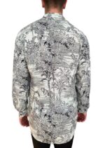 CAMISA HOMBRE – TIGRE Y PALMERAS - Imagen 3